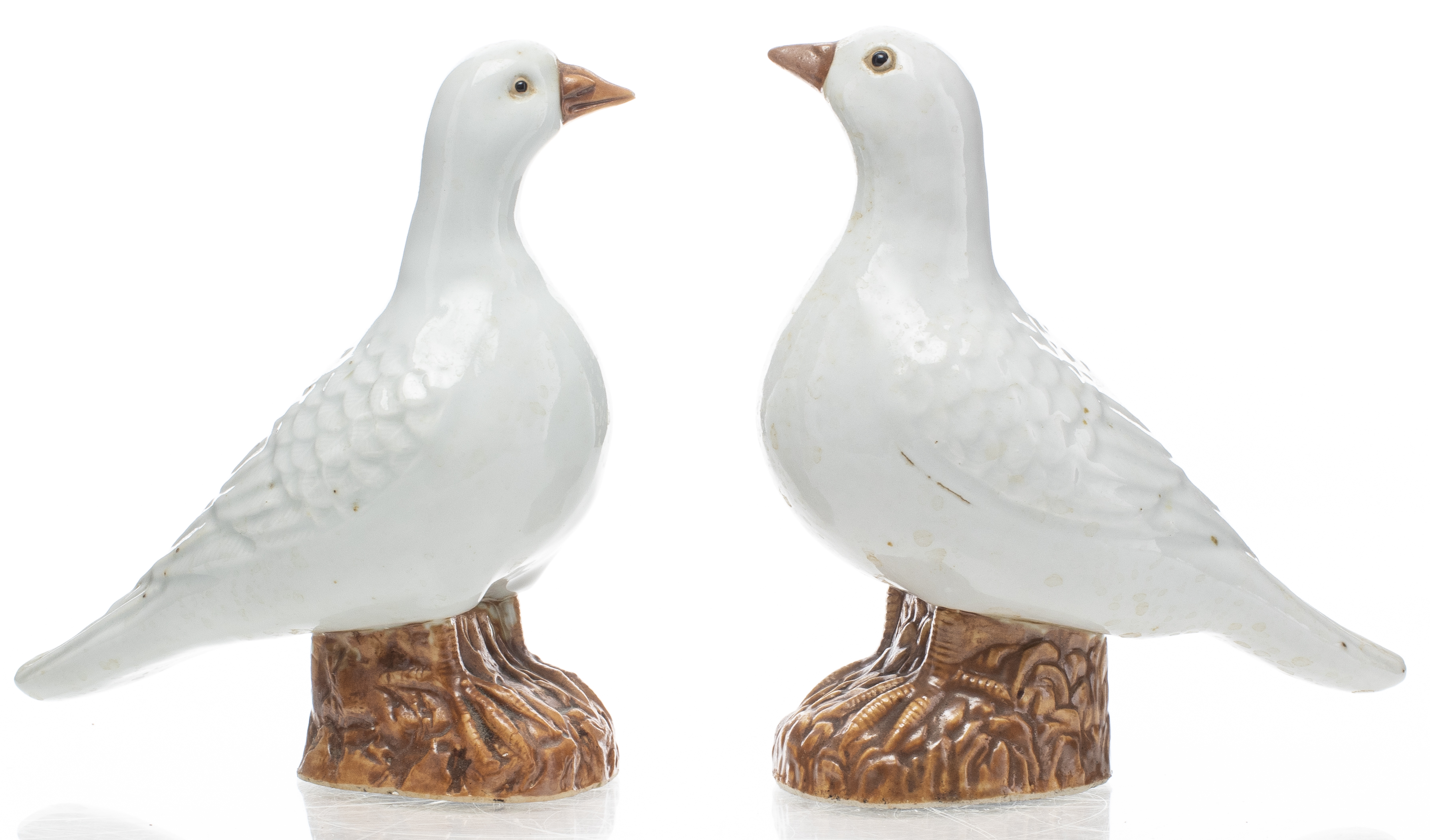 CHINESE EXPORT WHITE PORCELAIN