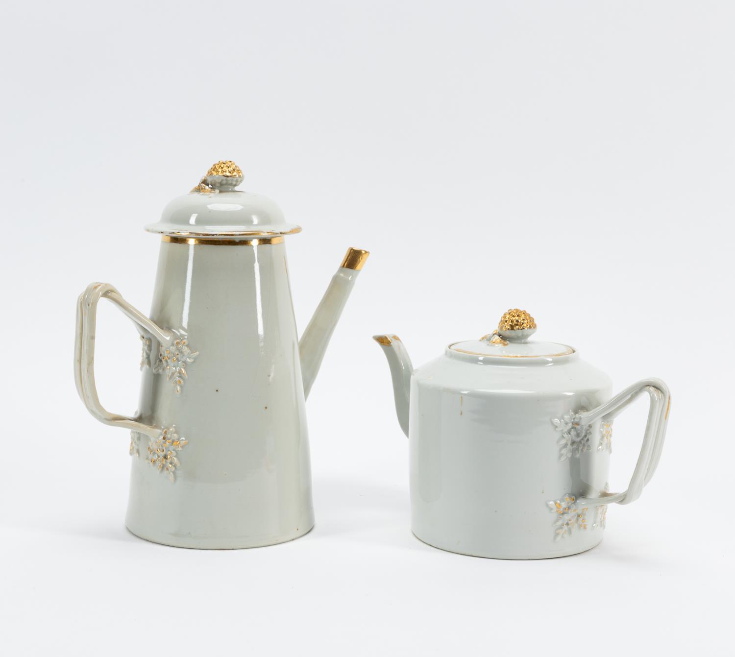 CHINESE EXPORT WHITE PORCELAIN