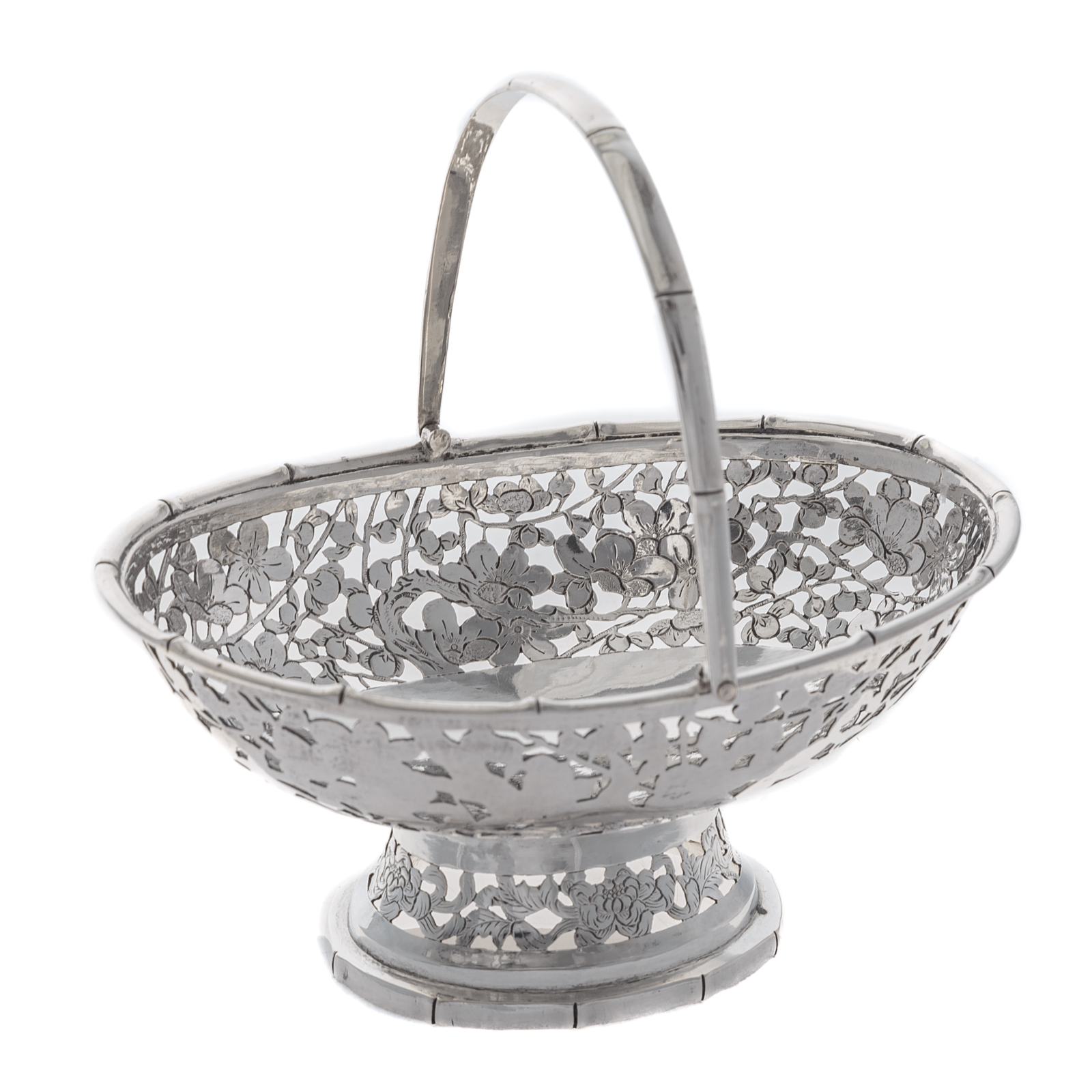 CHINESE EXPORT ZEE SUNG SILVER