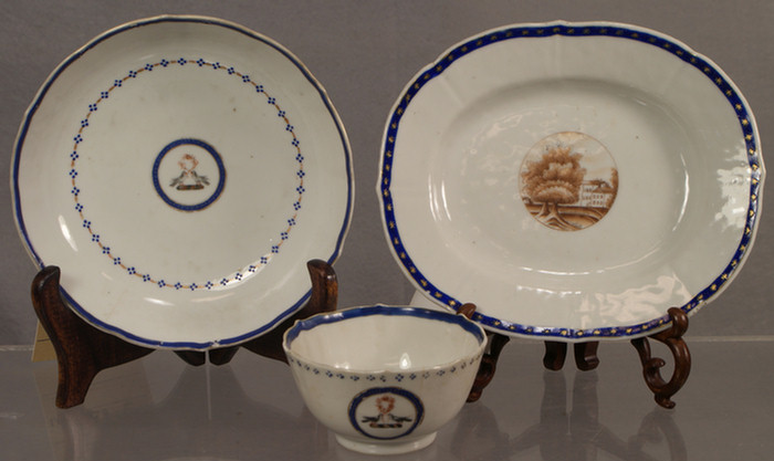 Chinese Export,2 pcs to include