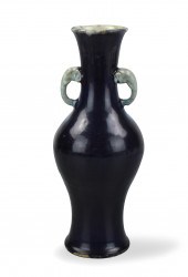 CHINESE FAHUA GLAZED ELEPHANT