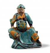 CHINESE FAHUA GLAZED GUANDI FI