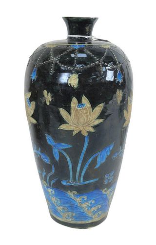 CHINESE FAHUA MEI PING VASE