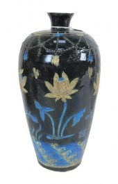 CHINESE FAHUA MEI PING VASE HA