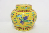 CHINESE FAHUA STYLE PORCELAIN