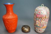 CHINESE FAMILE ROSE PORCELAIN