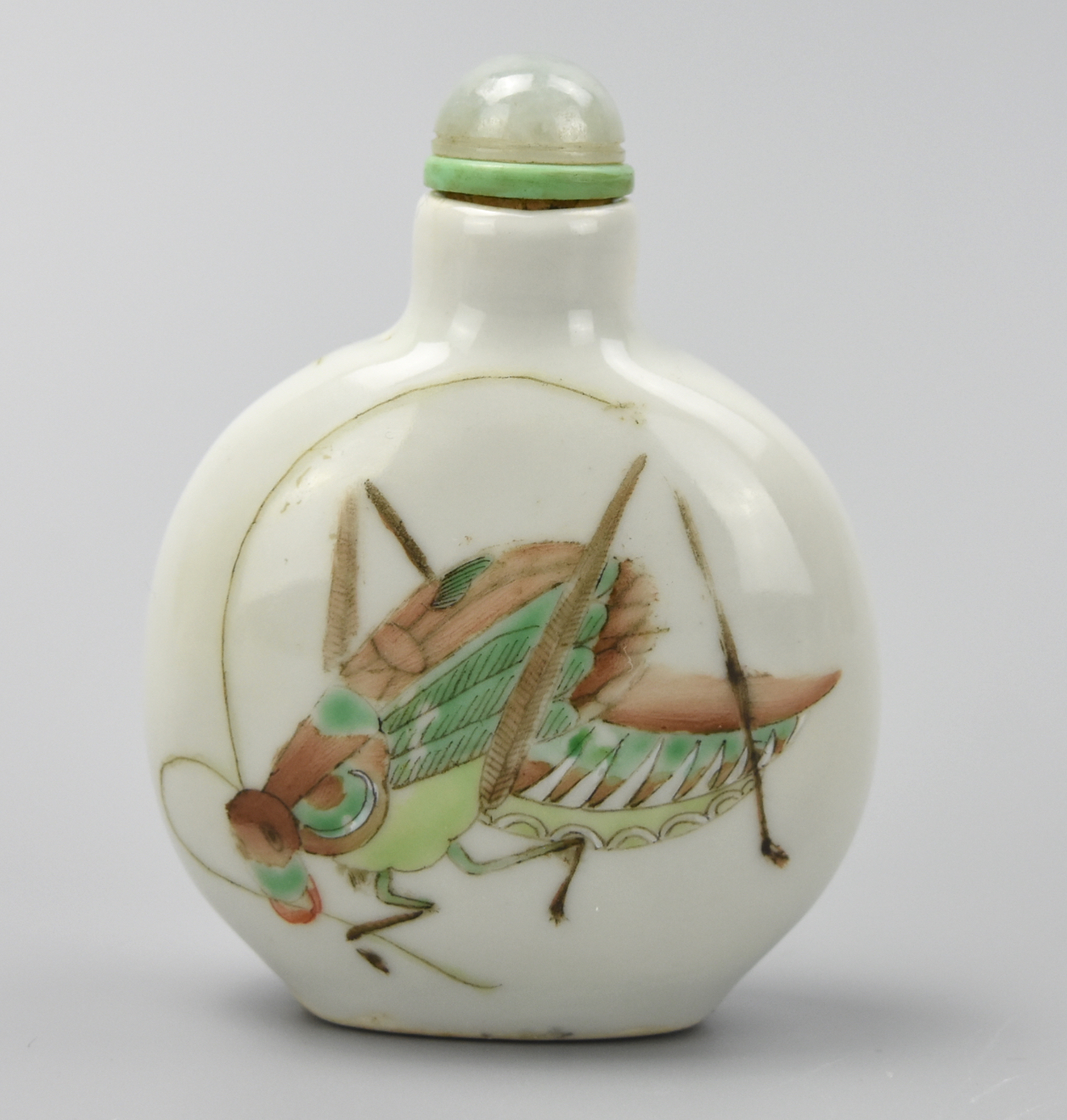 CHINESE FAMILLE "CRICKET "SNUFF