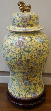 CHINESE FAMILLE JUANE DECORATE