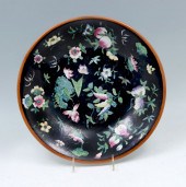 CHINESE FAMILLE NOIR CHARGER: