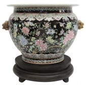 CHINESE FAMILLE NOIR PORCELAIN