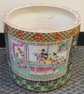 CHINESE FAMILLE NOIR PORCELAIN
