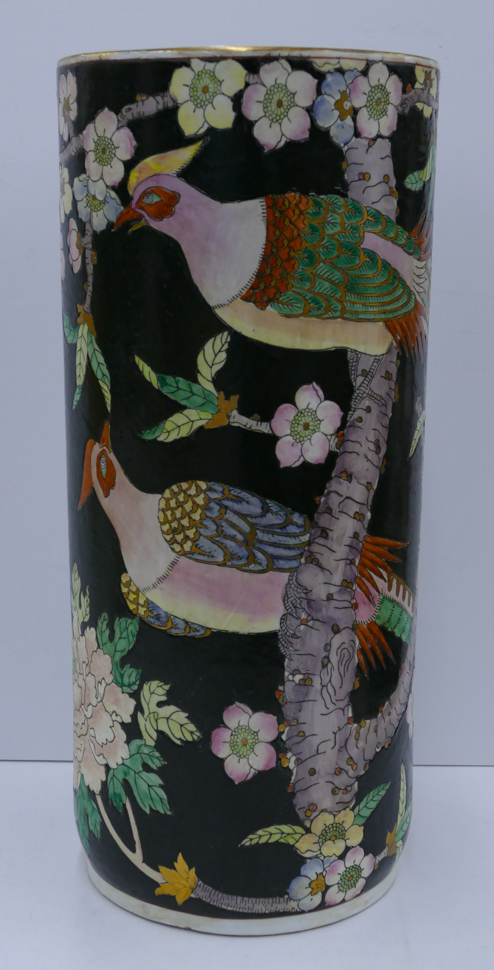 Chinese Famille Noir Porcelain