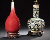Chinese Famille Noir Porcelain