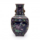 CHINESE FAMILLE NOIRE FANGHU T