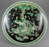 CHINESE FAMILLE NOIRE PORCELAI