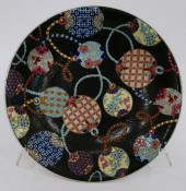 CHINESE FAMILLE NOIRE PORCELAI