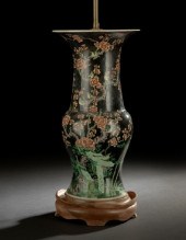 Chinese Famille Noire Porcelai