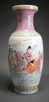 CHINESE FAMILLE ROSE AND FAMIL