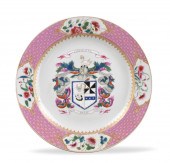 CHINESE FAMILLE ROSE ARMORIAL
