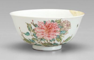 Chinese famille rose bowl,