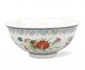 CHINESE FAMILLE ROSE BOWL, JIA