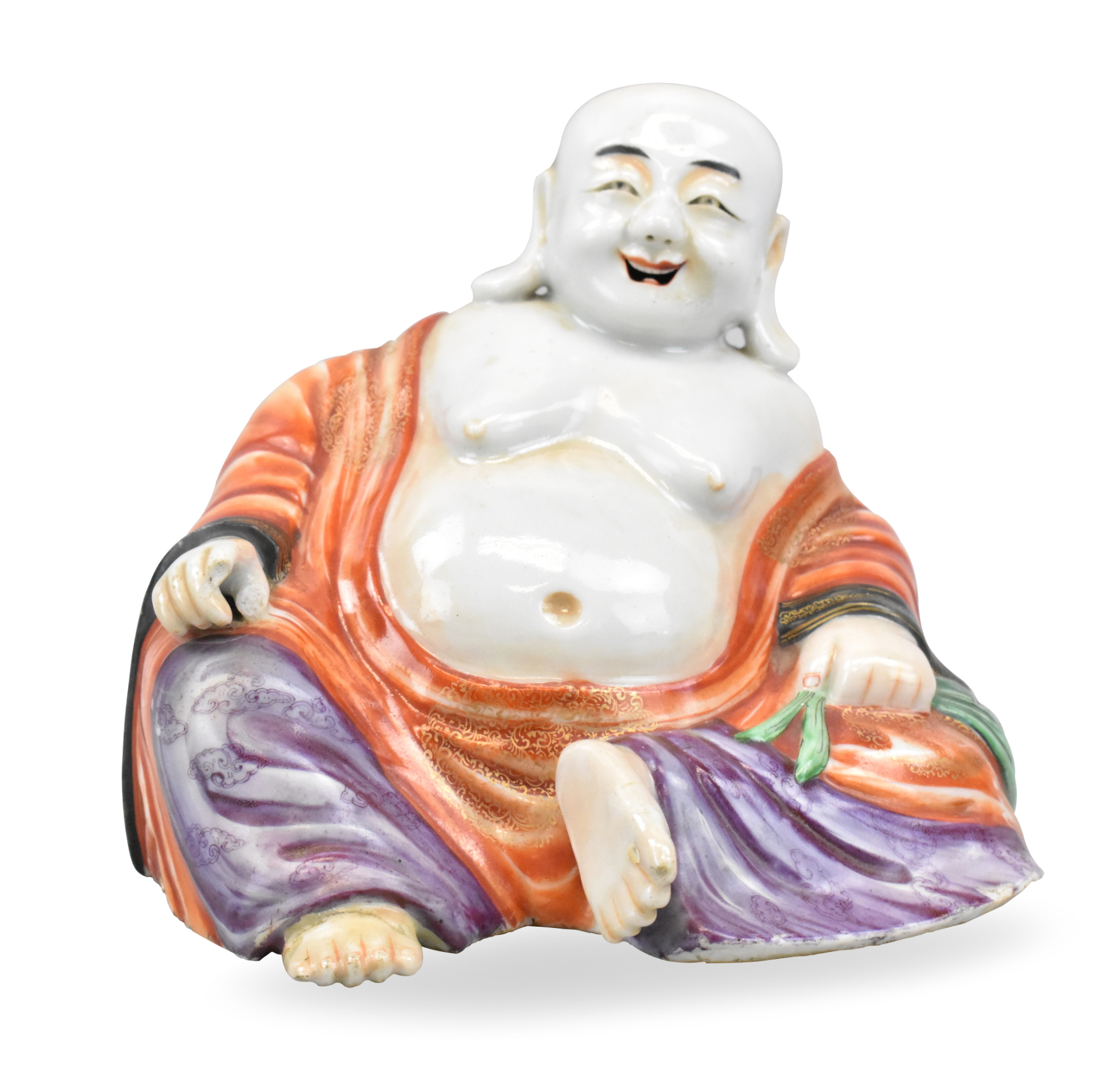 CHINESE FAMILLE ROSE BUDDHA