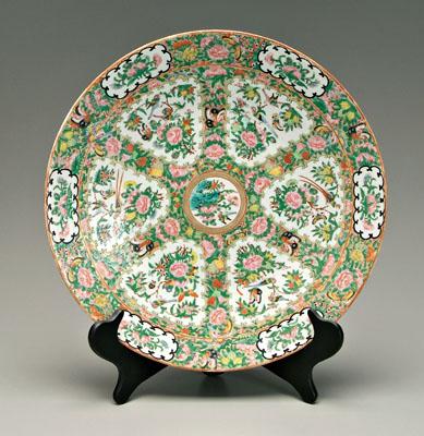 Chinese famille rose charger,