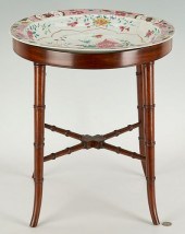CHINESE FAMILLE ROSE CHARGER W