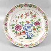 CHINESE FAMILLE ROSE CHARGER,