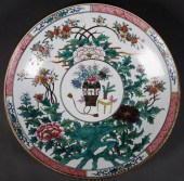 CHINESE FAMILLE ROSE CHARGERHa