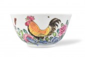 CHINESE FAMILLE ROSE CHICKEN C
