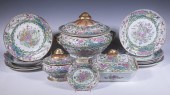 CHINESE FAMILLE ROSE CHINA (14