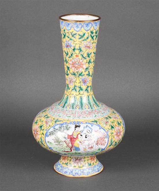 Chinese Famille Rose decorated