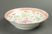 CHINESE FAMILLE ROSE DISH Chin