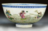 Chinese Famille Rose Eggshell
