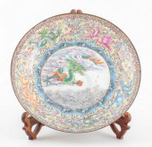 CHINESE FAMILLE ROSE EGGSHELL