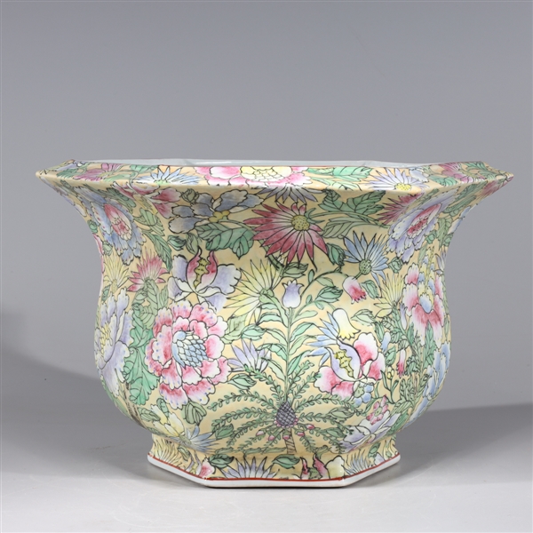 Chinese famille rose enameled
