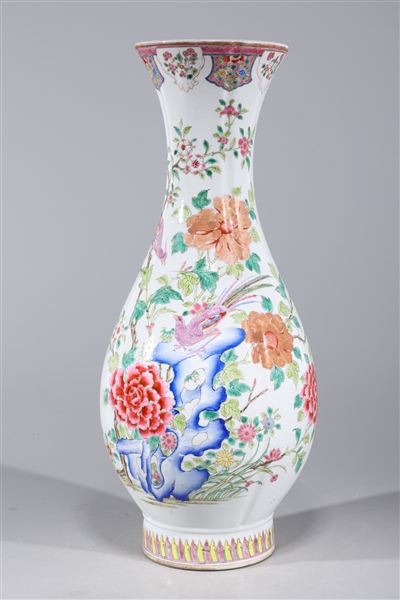 Chinese famille rose enameled