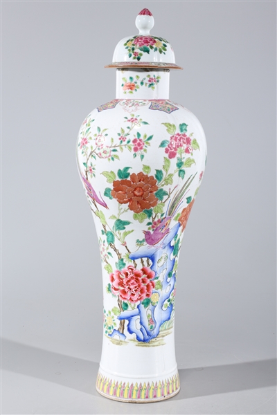 Chinese famille rose enameled