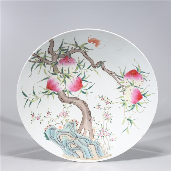 Chinese famille rose enameled