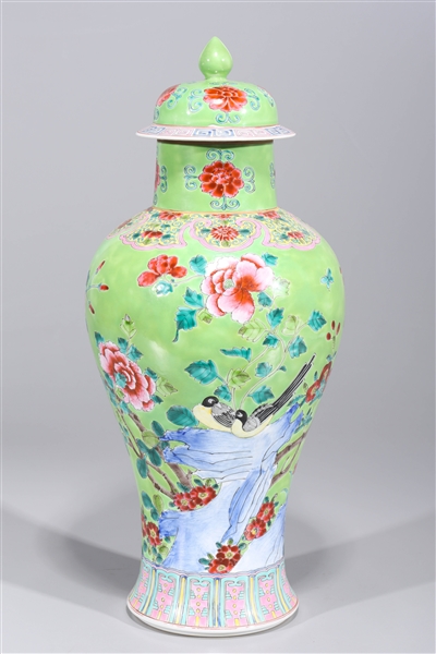 Chinese famille rose enameled
