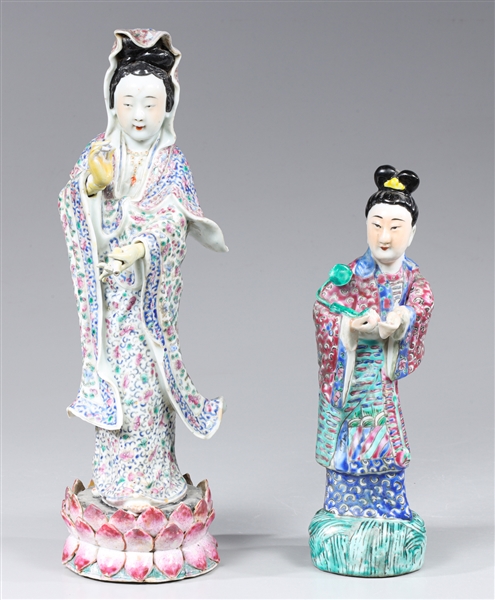 Chinese Famille Rose enameled