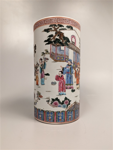 Chinese Famille Rose enameled