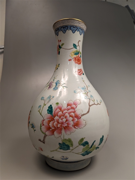 Chinese Famille Rose enameled