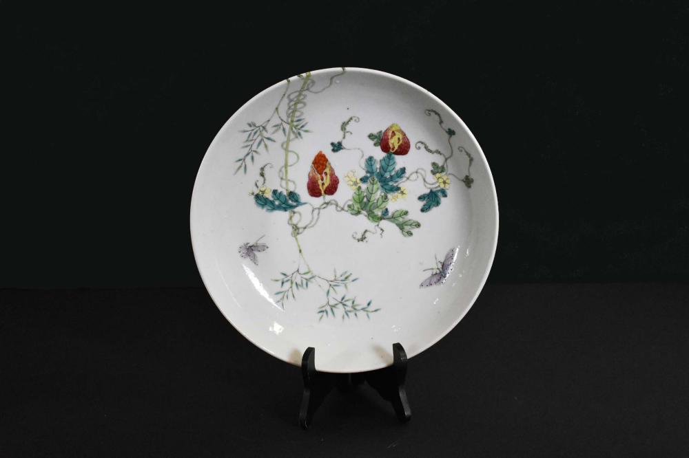 CHINESE FAMILLE ROSE ENAMELED