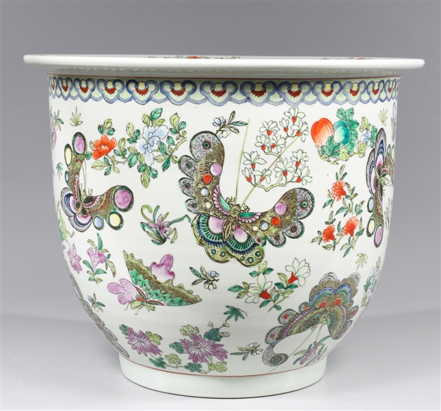 Chinese Famille Rose enameled