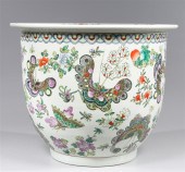 Chinese Famille Rose enameled