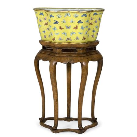 Chinese Famille Rose Enameled