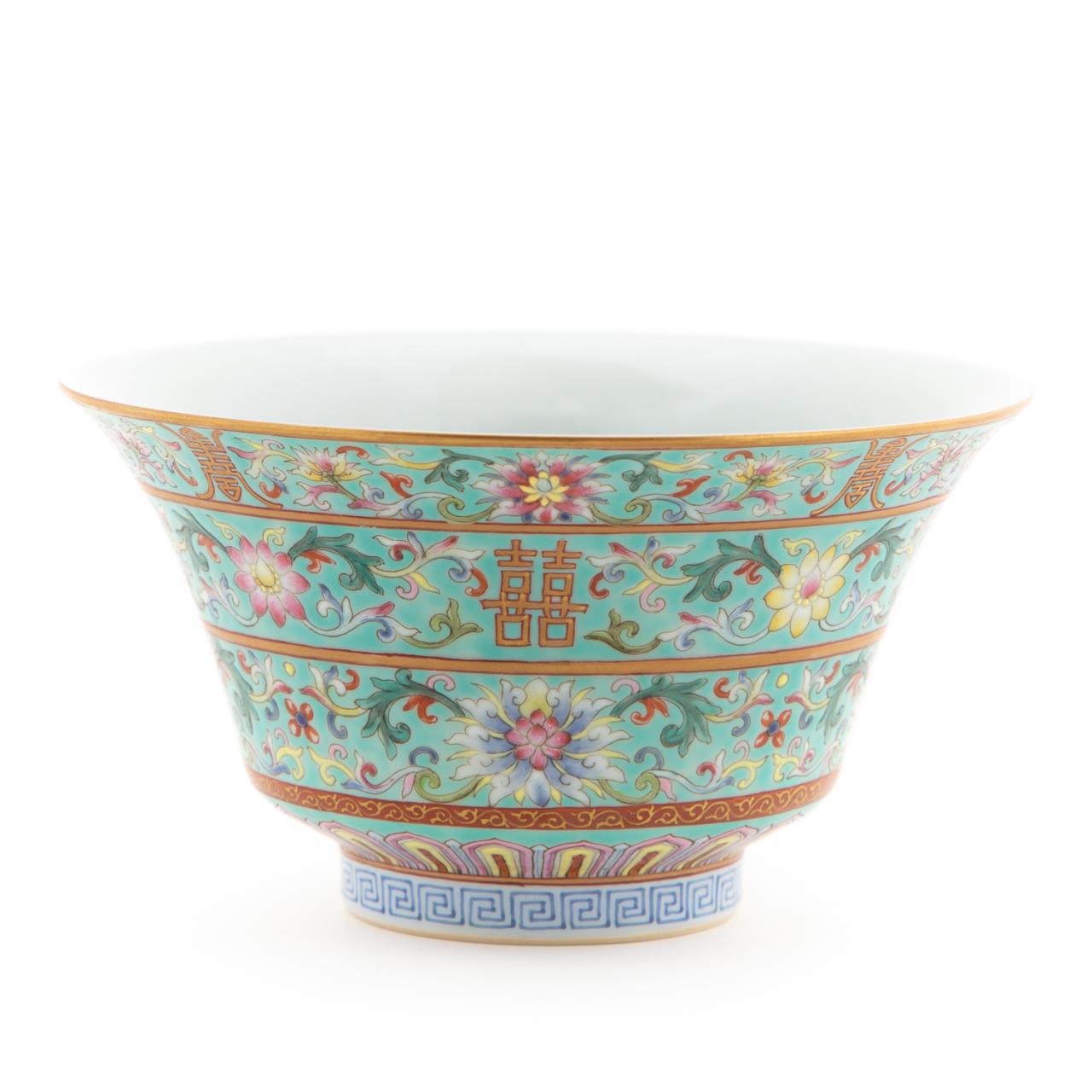 CHINESE FAMILLE ROSE ENAMELED