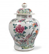 CHINESE FAMILLE ROSE FLOARAL C